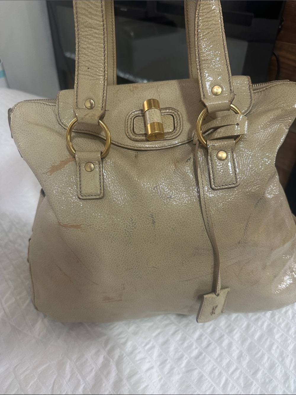 YSL Satchel